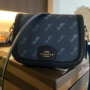 Coach cross body handbag